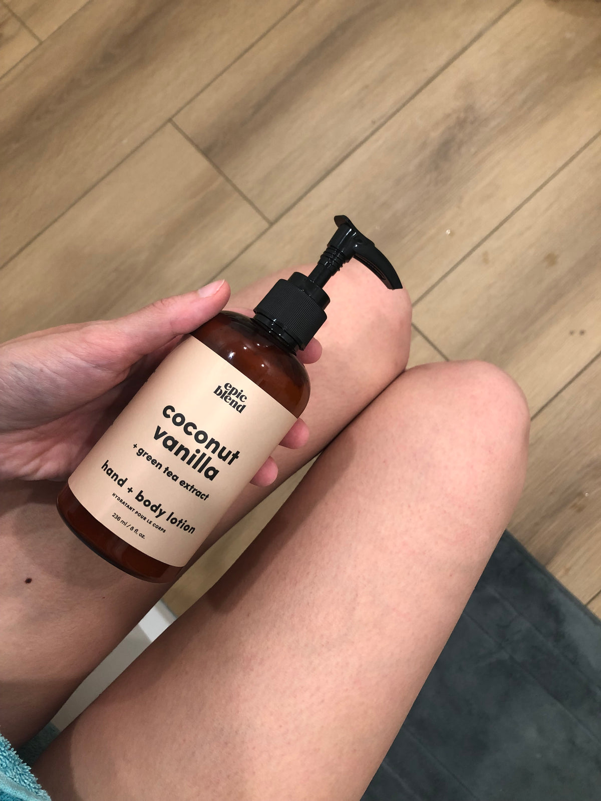 Coconut Vanilla Hand and Body lotion