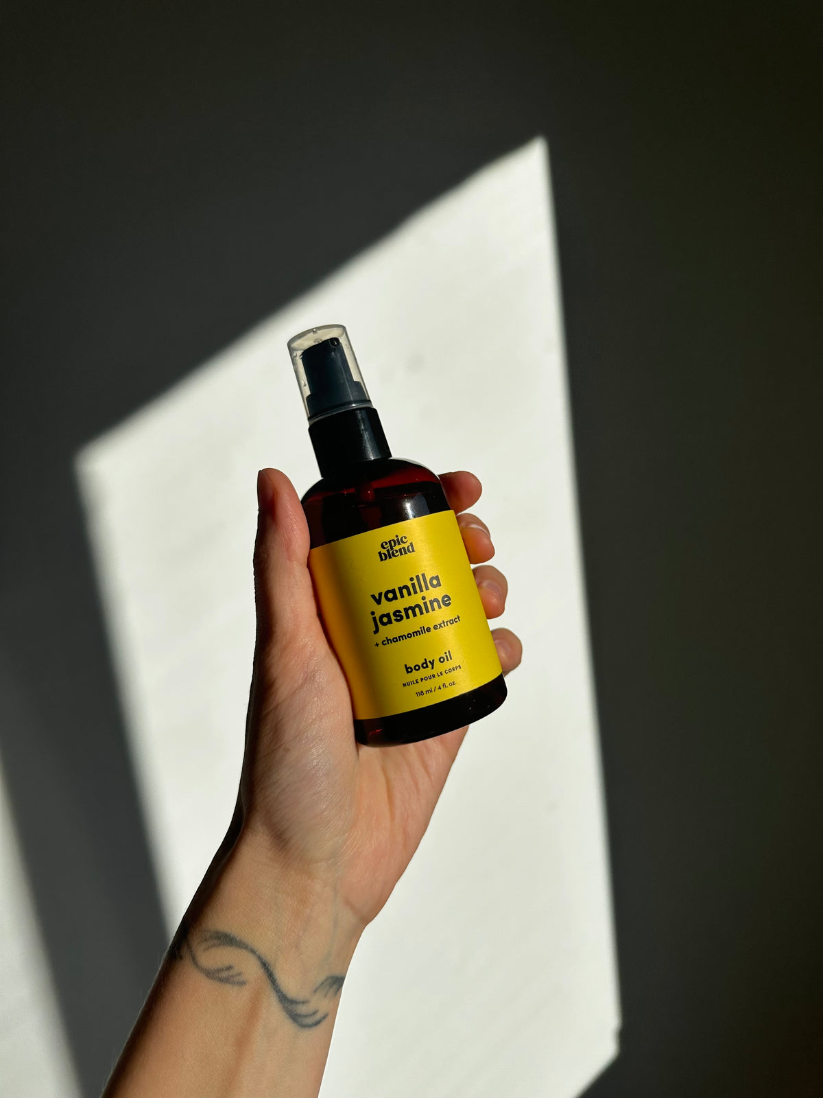 Vanilla Jasmine Body Oil