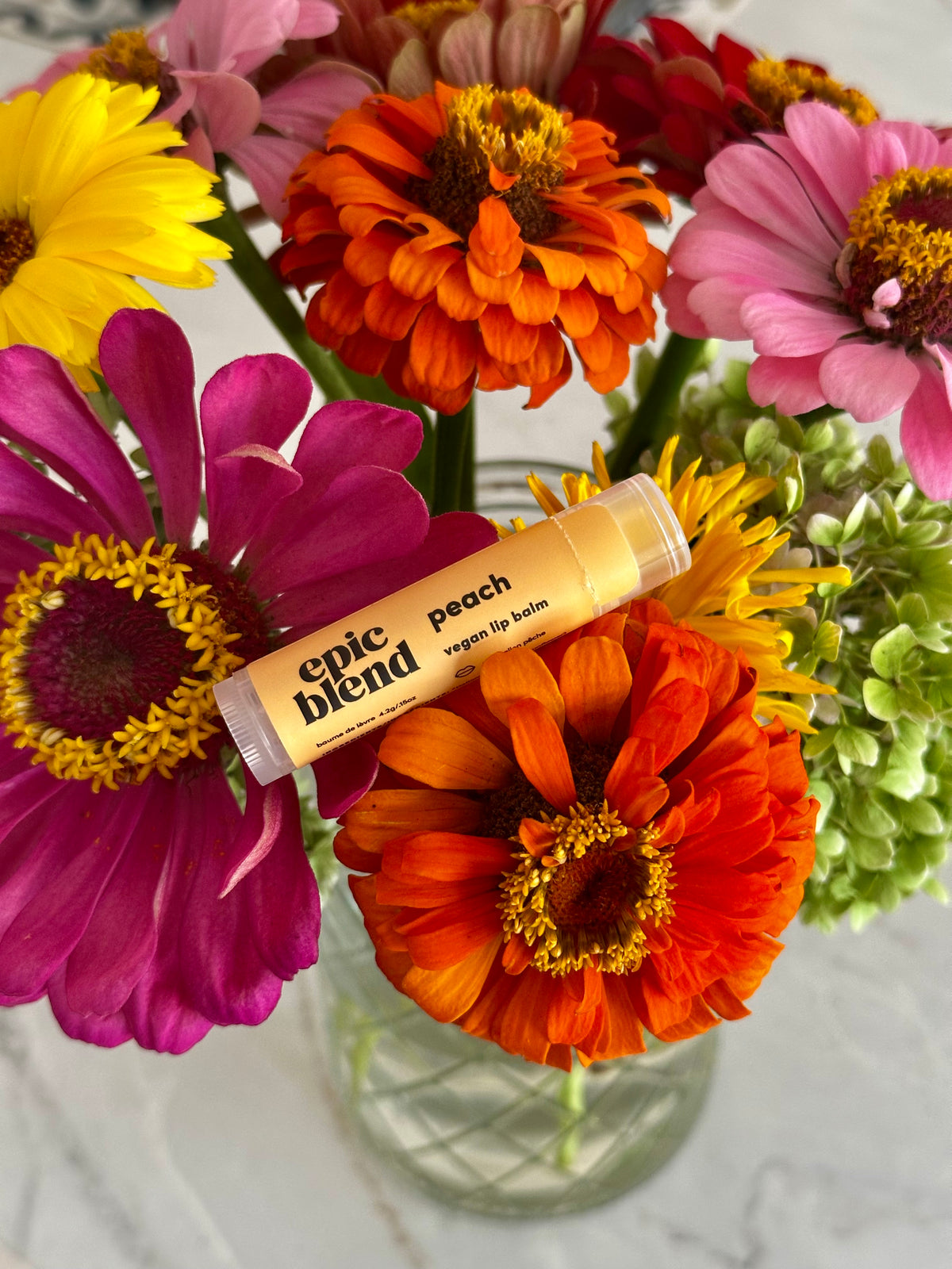 Peach Vegan Lip Balm
