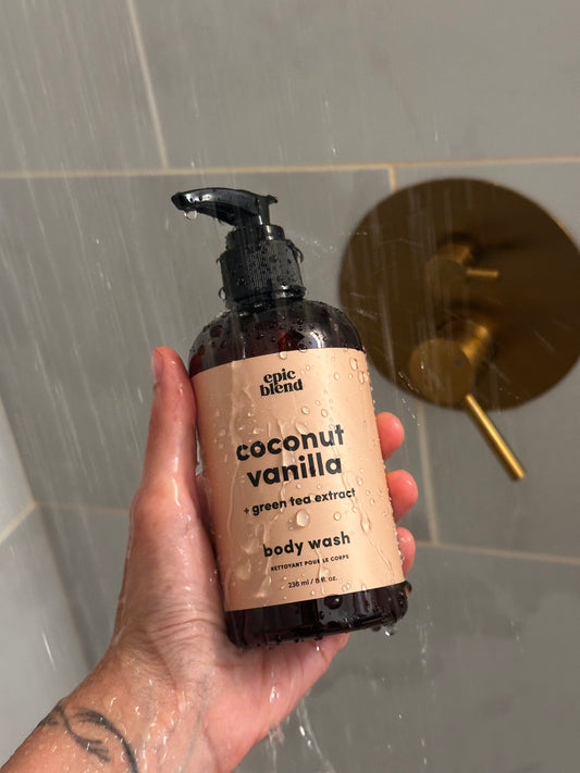 Coconut Vanilla Body Wash