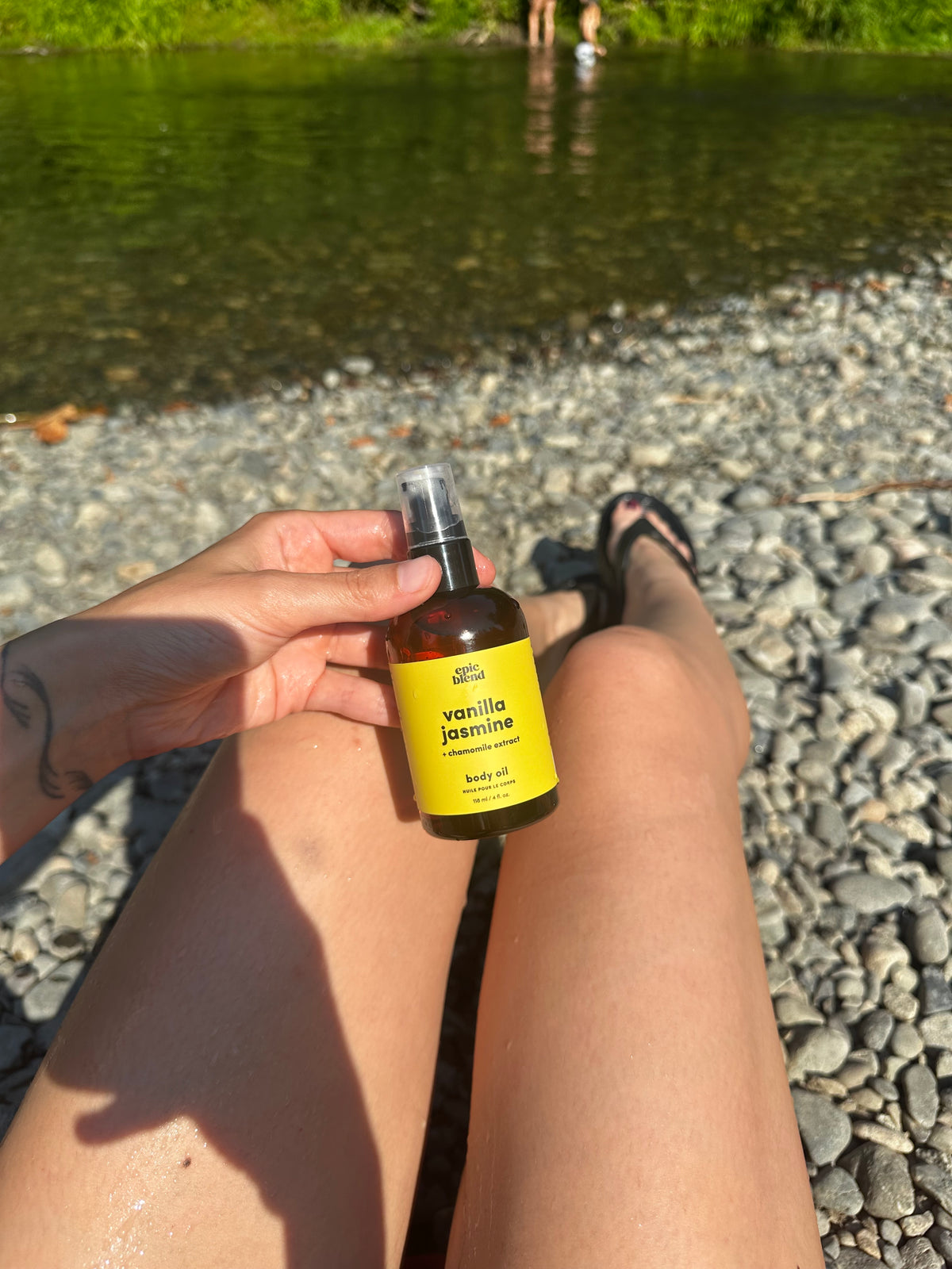 Vanilla Jasmine Body Oil