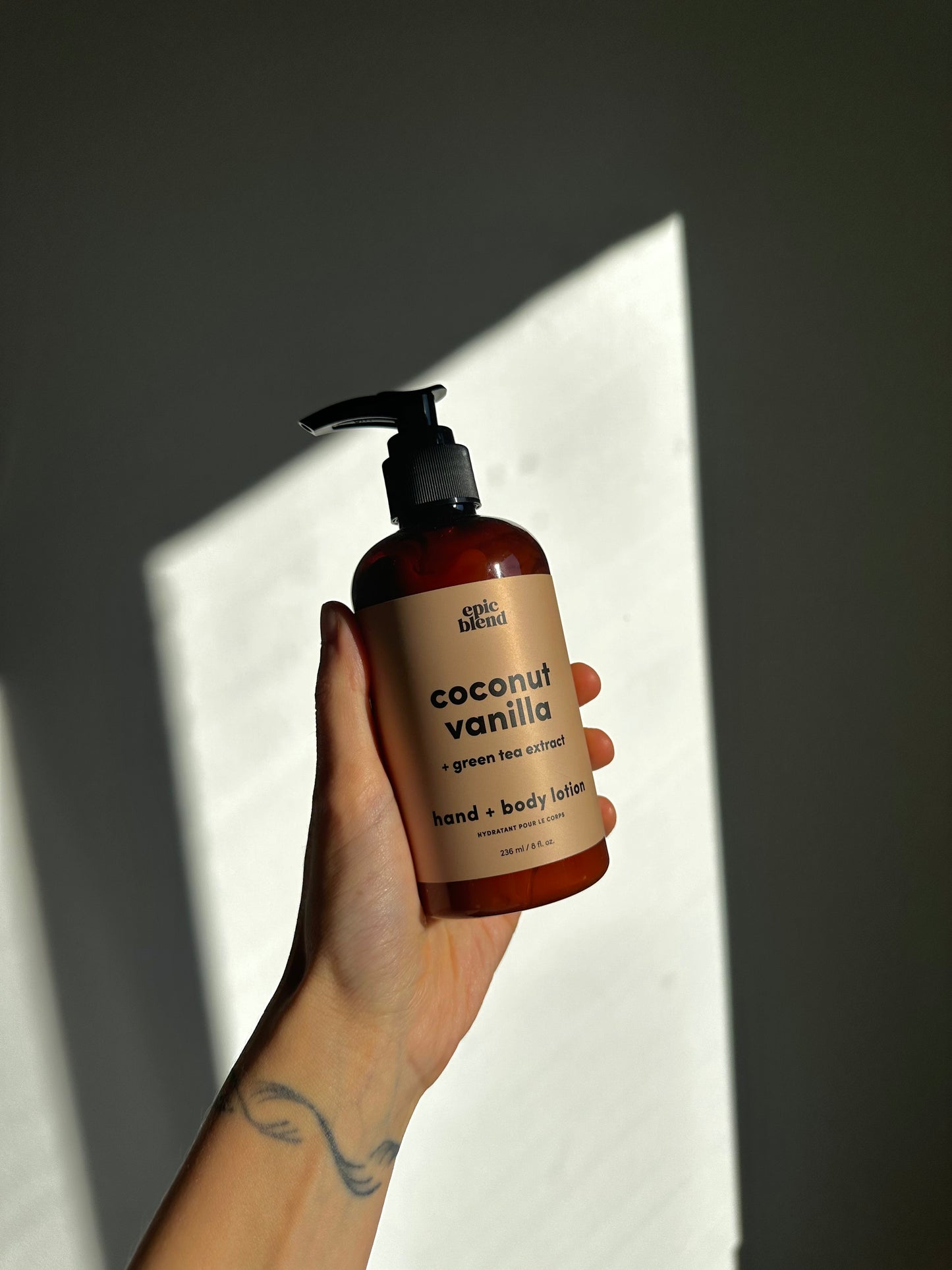 Coconut Vanilla Hand and Body lotion