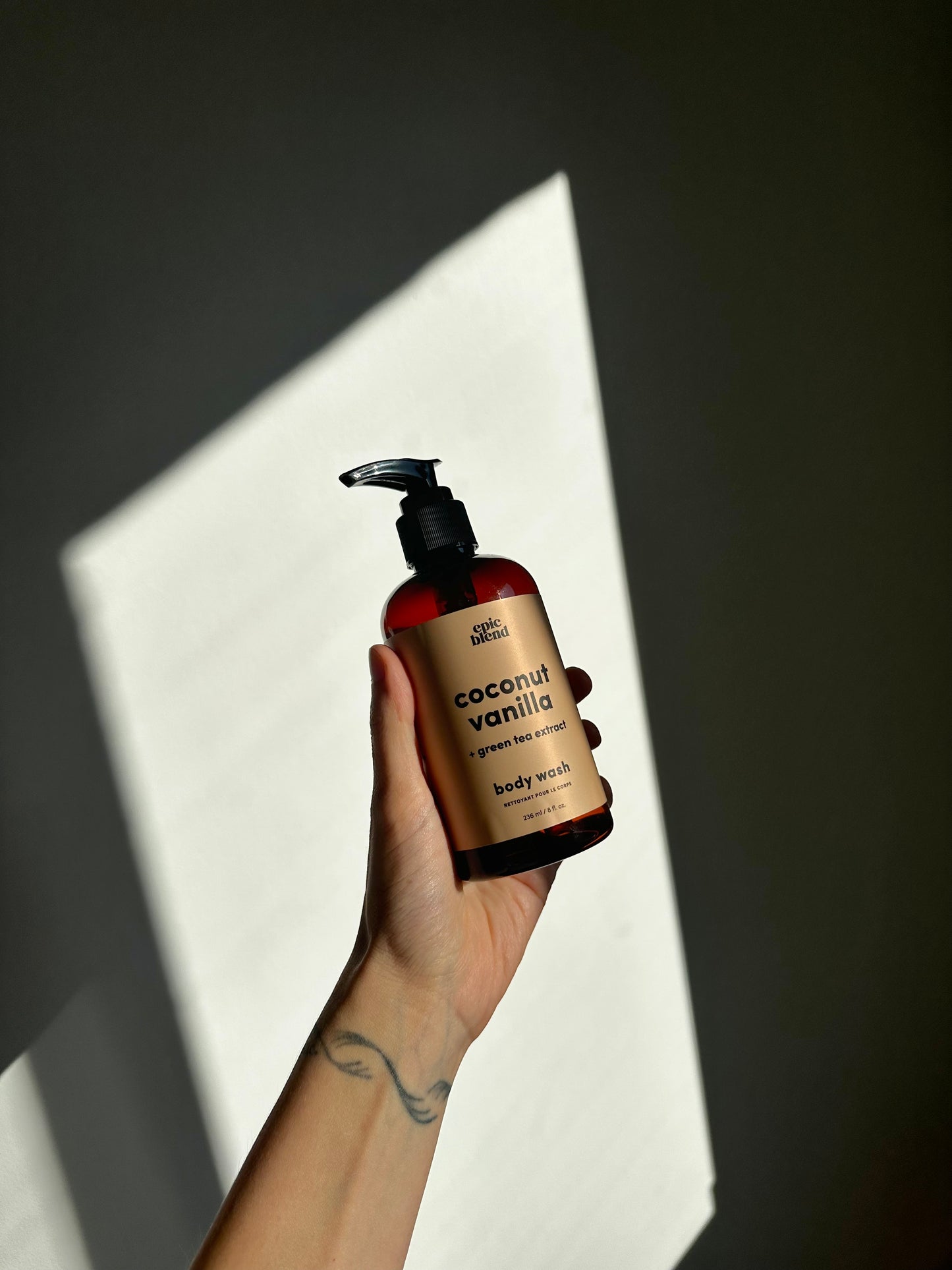Coconut Vanilla Body Wash