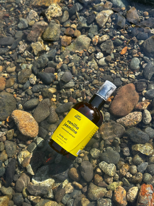 Vanilla Jasmine Body Oil