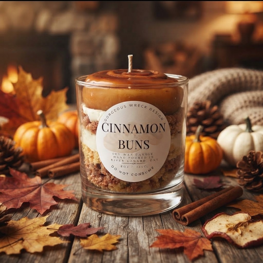 Cinnamon Buns Candle