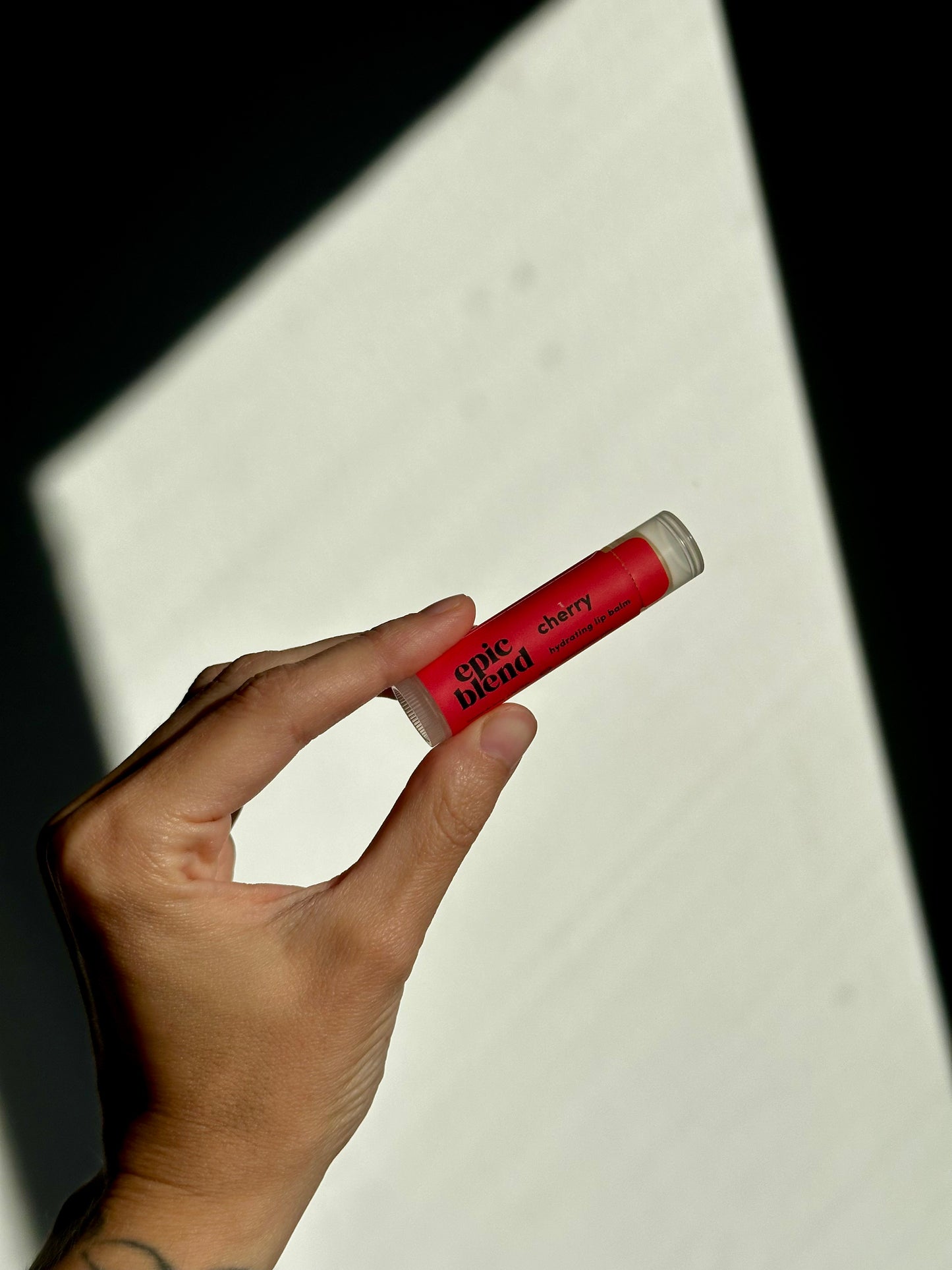 Cherry Lip Balm