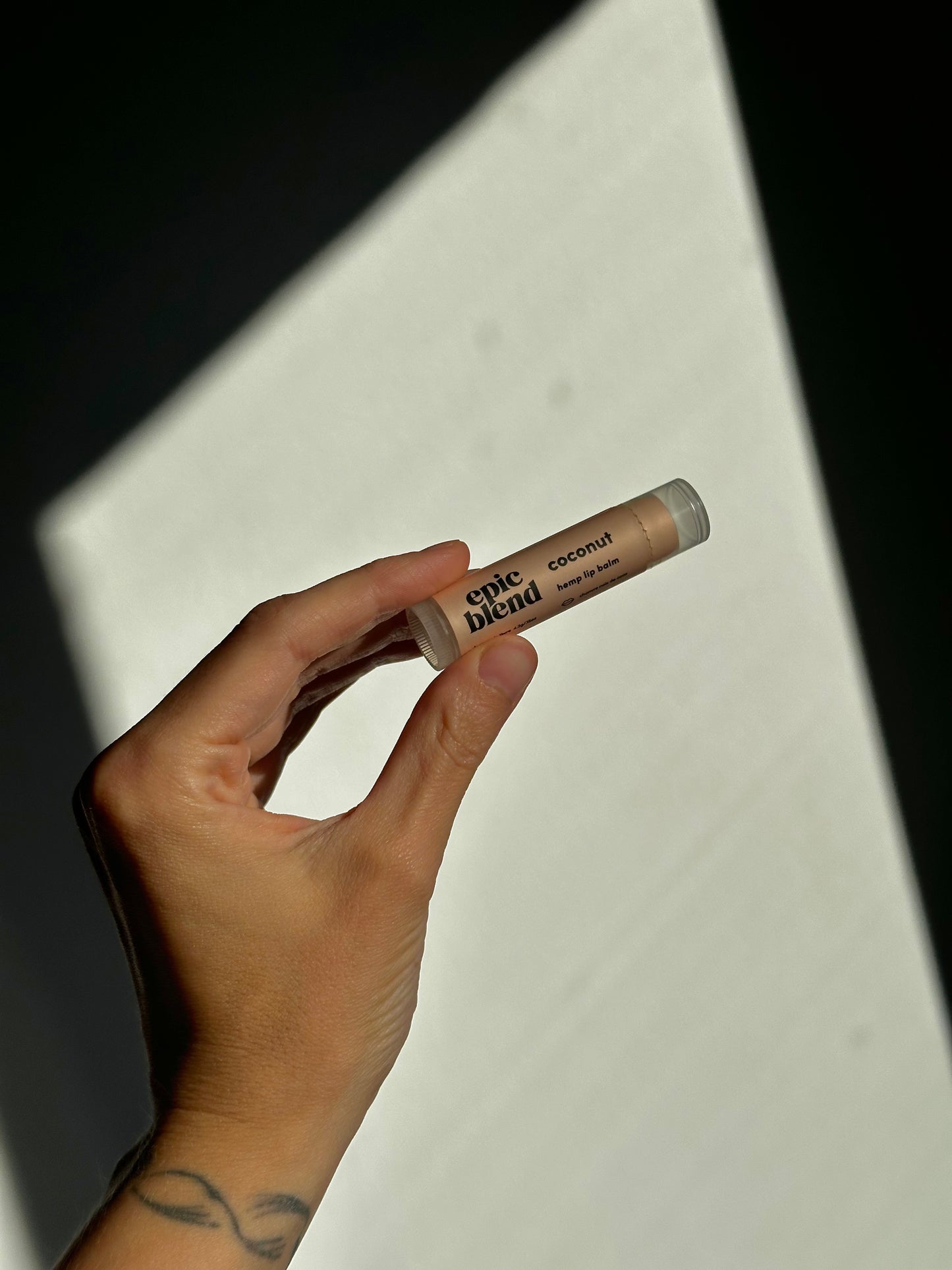 Coconut Lip Balm