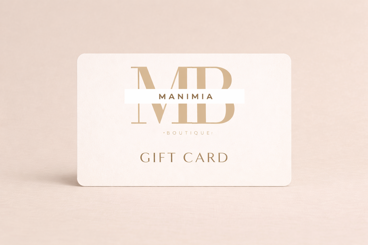 Manimia Boutique Gift Card
