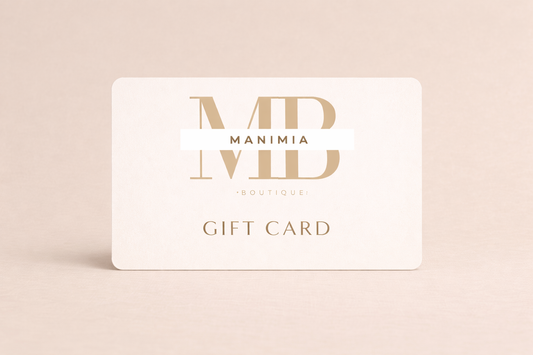 Manimia Boutique Gift Card